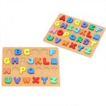 Fa betű puzzle tanulási játék, AlphabetPuzzle