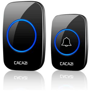 DingDong, a hangos vezeték nélküli kapucsengő, amely telepítéshez fúrás nélkül is működik