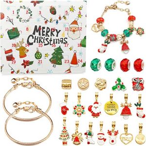 CharmsGiftSet, különleges naptár a karácsonyi ünnepekre – készítse el saját karkötőjét