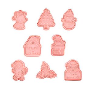 CutCookies, Karácsonyi süteményformák (8 süteményformák)
