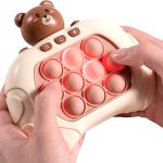 Didaktikus gyermekjáték a koordináció és a logika fejlesztésére, FastFingers