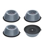 MachinePads, mosógép rezgéscsillapító talp készlet (4 db.)
