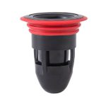 NoSmell, egy lefolyódugó, amely megakadályozza a kellemetlen szagokat és felfogja a szennyeződéseket 1+1 GRATIS