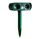 RepellentSensor, napenergiával működő kártevőriasztó az állatok és a kerti kártevők ellen