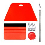 Set, teljes kiegészítőkkel a falmatricák telepítéséhez