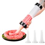 Stuffer, egy eszköz kolbászok, szalámik és hasonló élelmiszerek töltéséhez