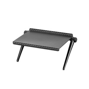 TVShelf, egy állítható polc, amelyet a képernyőre helyezhet.