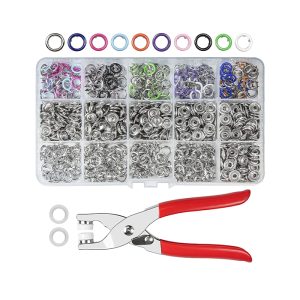 ButtonPliers, professzionális gombrögzítő készlet