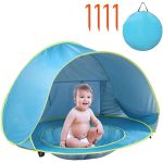 BabyTent, babasátor UV-védelemmel és medencével