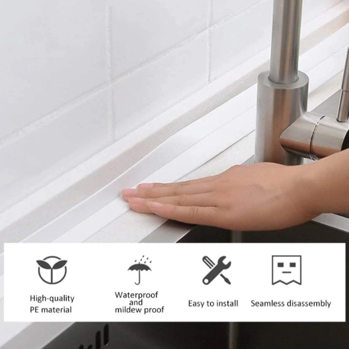 HomeStrip, VÍZÁLLÓ ÉS ÖNTAPADÓS TÖMÍTŐSZALAG