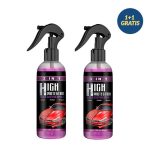 NanoSpray, 3 az 1-ben autóvédő spray (1+1 INGYENES )