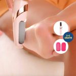FeetBundle, elektromos bőrkeményedés eltávolító roller + zokni száraz és repedezett lábakhoz INGYEN