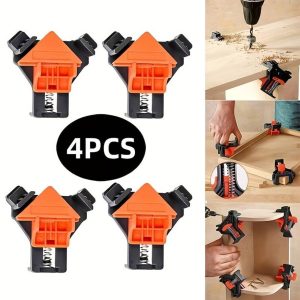 FixClamps, 90 fokos fa összekötő szerszám (4 darab)