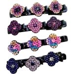 HairClips, hajcsat készlet (4 db-os készlet)