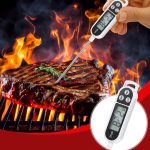 FoodMeter, egy elektronikus digitális hőmérő az ételek és folyadékok hőmérsékletének mérésére