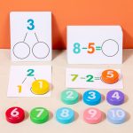 MathCards, egy oktatási játék az összeadás és kivonás tanulásához