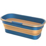 Pail, összecsukható vödör a könnyű tisztításhoz