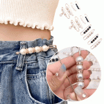 Pearls, elegáns övcsatok (12 darab)