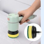 Spinny, a többcélú elektromos tisztítószivacs 360°-os forgófejjel