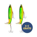 BaitFish, egy mesterséges de valósághű csali ficánkoló farokkal 1+1 GRATIS