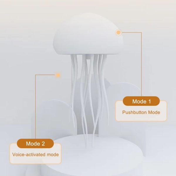 Jelly, egy okos medúza alakú lámpa