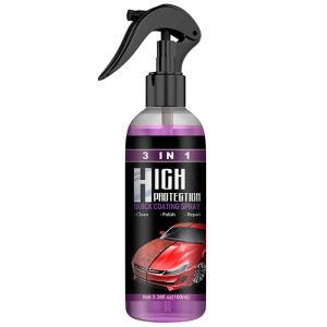 NanoSpray, 3 az 1-ben autóvédő spray