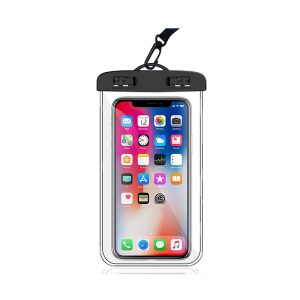 AquaBag, átlátszó vízálló telefontok