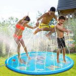 FunPool, egy felfújható medence szökőkúttal, a gyermekek és háziállatok számára