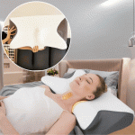 ButterflyPillow, ergonomikus memóriahabos párna