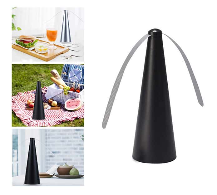 InsectBlow, a hordozható, vegyszermentes rovarriasztó