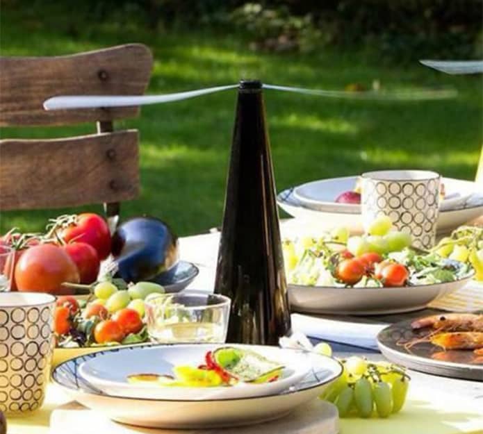 InsectBlow, a hordozható, vegyszermentes rovarriasztó