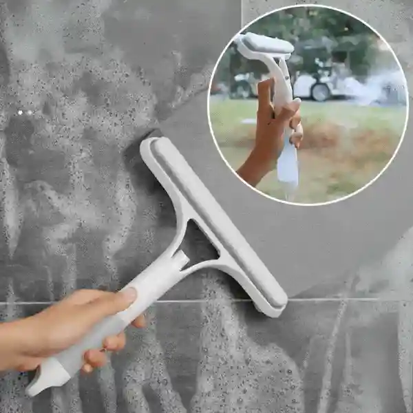 Squeegee, 3 az 1-ben tisztító spray, szivacs és lehúzó számára