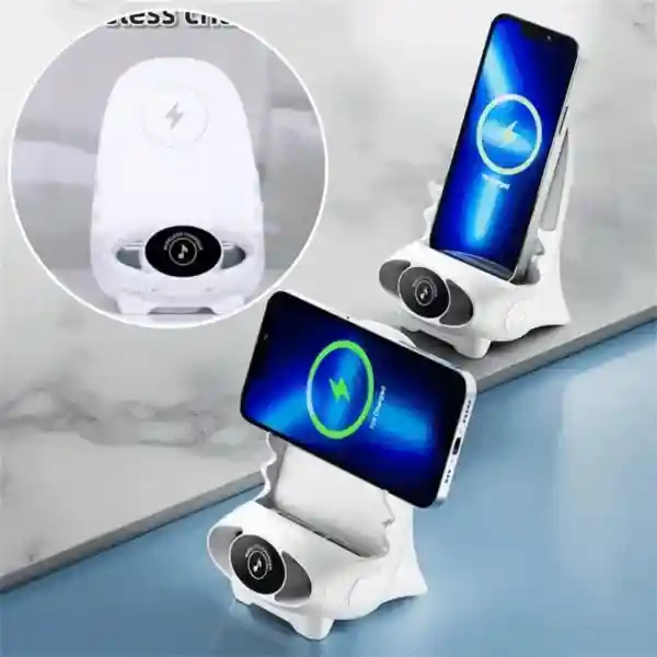 WirelessCharger, egy vezeték nélküli gyors töltő és telefontartó egyben