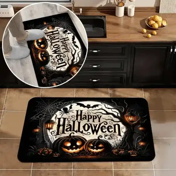 BooMat - egy ünnepi Halloween szőnyeg