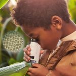 MicroscopeKit, hordozható mikroszkóp gyermekeknek