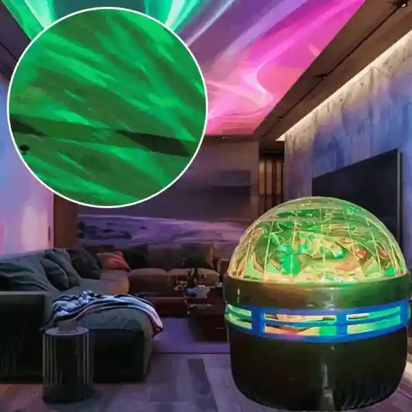 SkyStarry, LED éjszakai lámpa csillagos égbolttal