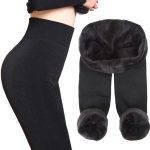 HotLeggings, bélelt téli leggings, amely rendkívül kényelmes és meleg