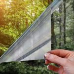 MirrorFoil, öntapadó tükörfólia a teljes magánélet megőrzése érdekében