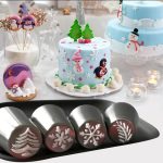 ChristmasNozzles, sütemények és más desszertek ünnepi díszítése