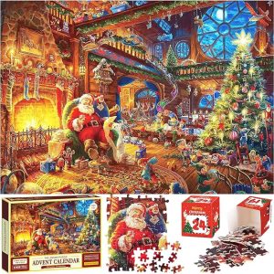 PuzzleAdvent, egy adventi kirakó a karácsonyi visszaszámláláshoz