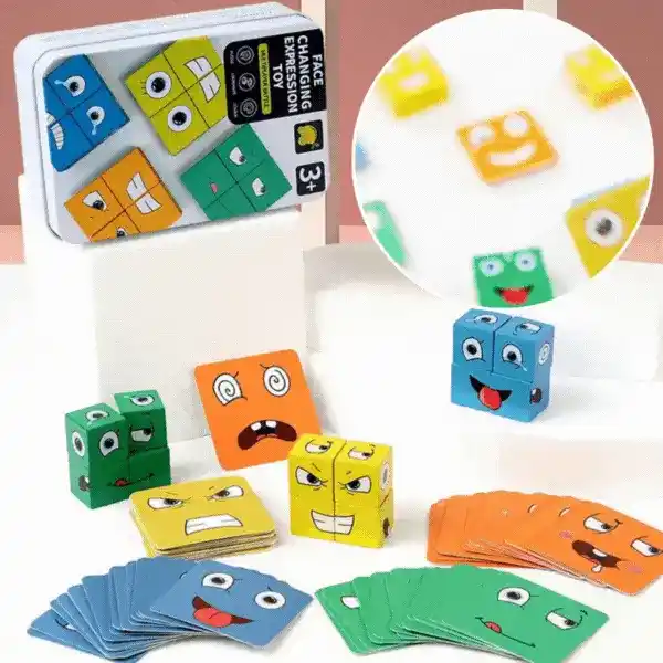 SmileyCards, egy játék az érzelmek tanulására