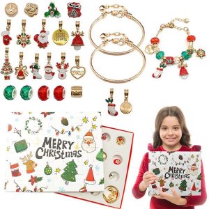 CharmsGiftSet, különleges naptár a karácsonyi ünnepekre – készítse el saját karkötőjét