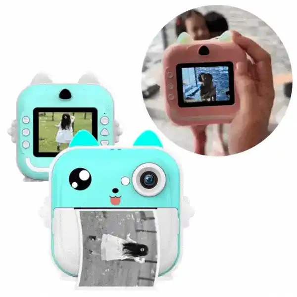 InstantPrint, egy gyerek fényképezőgép azonnali fényképnyomtatással