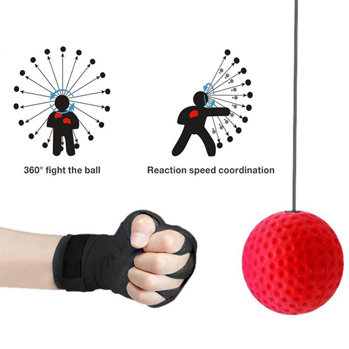 A BoxingBall otthoni rendszer segíti a sebesség, a koordináció és a rúgás edzését