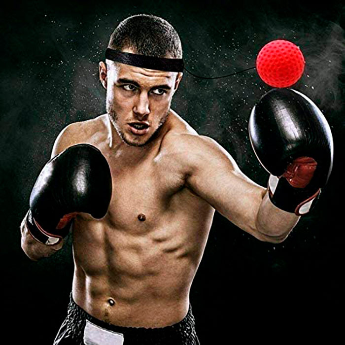 A BoxingBall otthoni rendszer segíti a sebesség, a koordináció és a rúgás edzését
