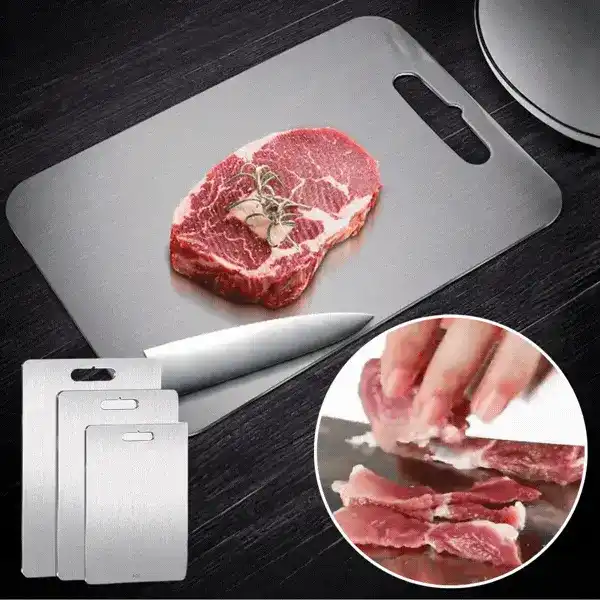 TitanBoard, a sokoldalú ételvágó deszka