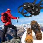 Crampons, univerzális cipőtüske a biztonságos tapadásért (2 db)