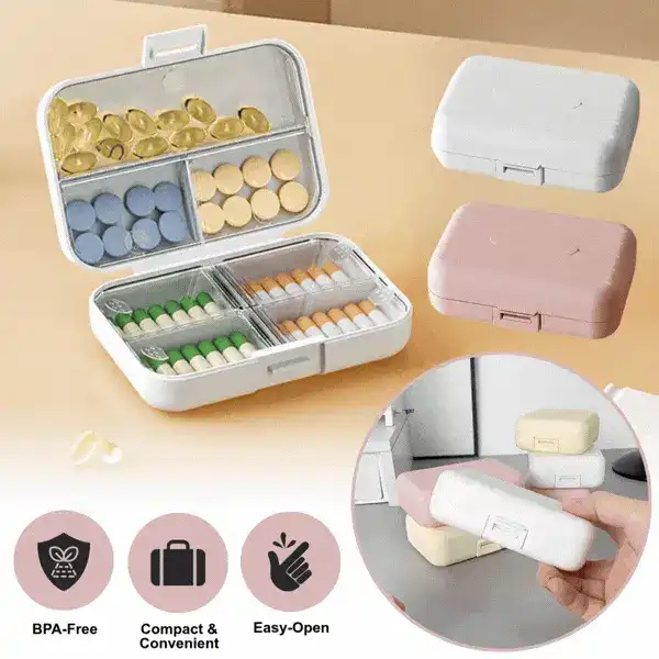 MedicineContainer, gyógyszeres doboz