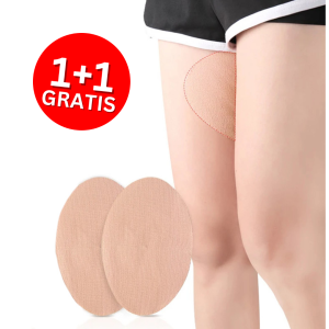 AntiChafing, öntapadó védelem a combok közötti dörzsölés megelőzésére (2 darab) (1+1 INGYENES )