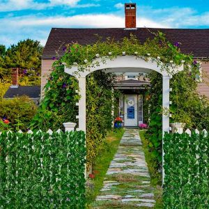 FenceLeaf, gyönyörű zöld felületek karbantartás nélkül